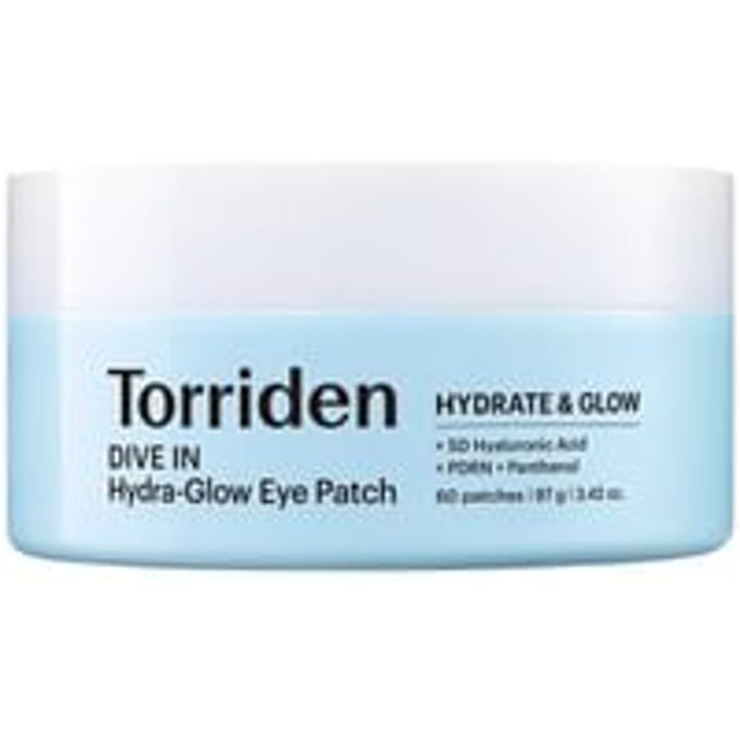 [Torriden] DIVE-IN Hydra-Glow Oogmasker 97g 60ST blue