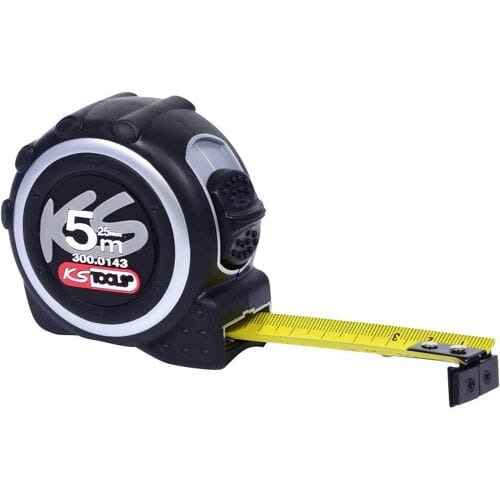 KS Tools 3000143 300.0143 Rolmaat 5 m Bandstaal