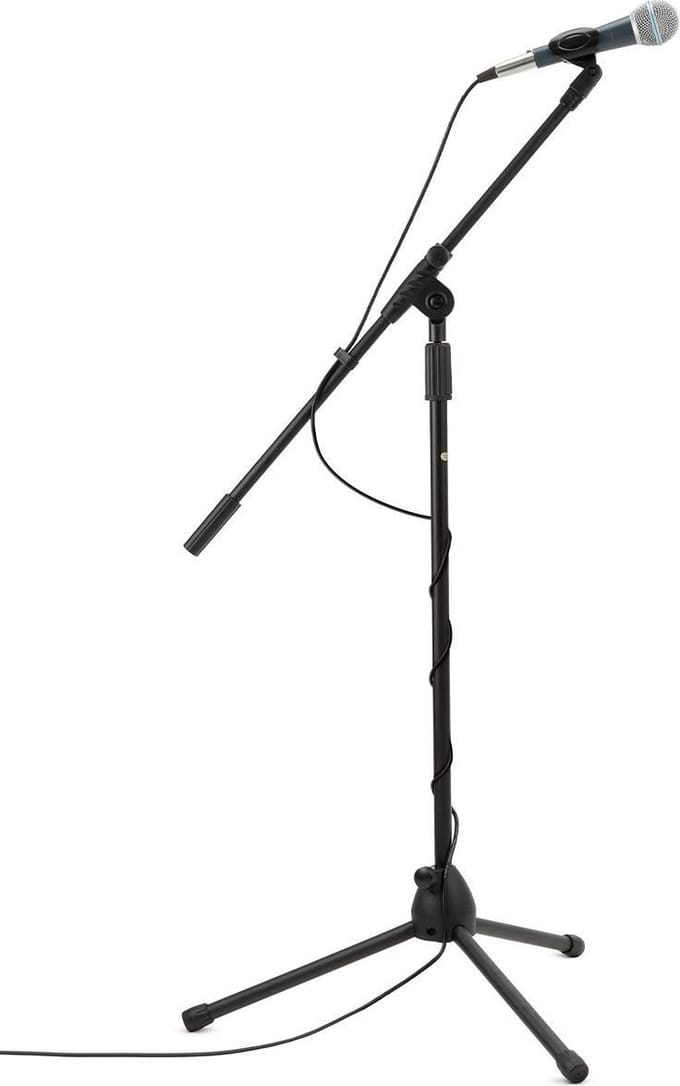 Áengus Microfoonstatief Microfoon Standaard met microfoon klem