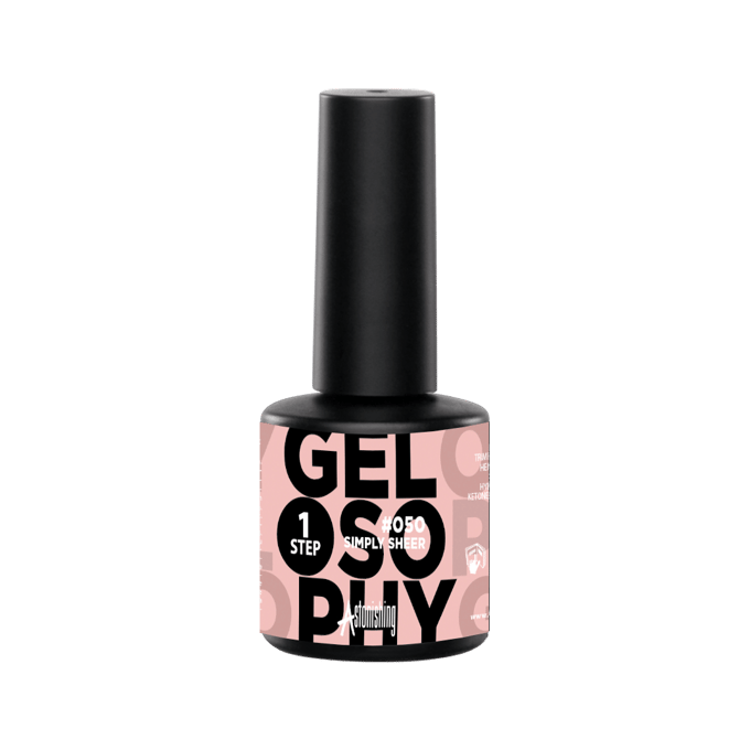 Astonishing Gelosophy 1-STEP 050 Simply Sheer 7ml