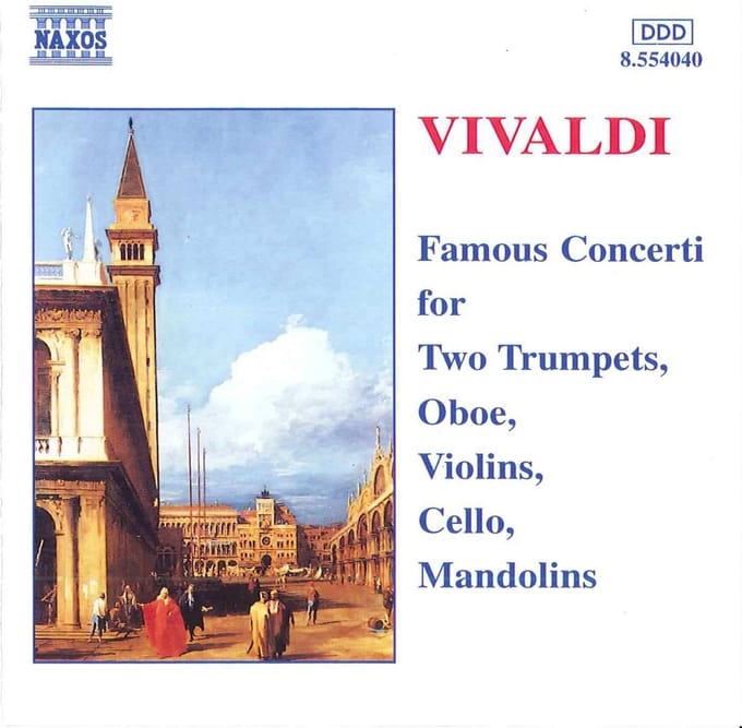 Various Artists - Vivaldi: Famous Concerti (CD)