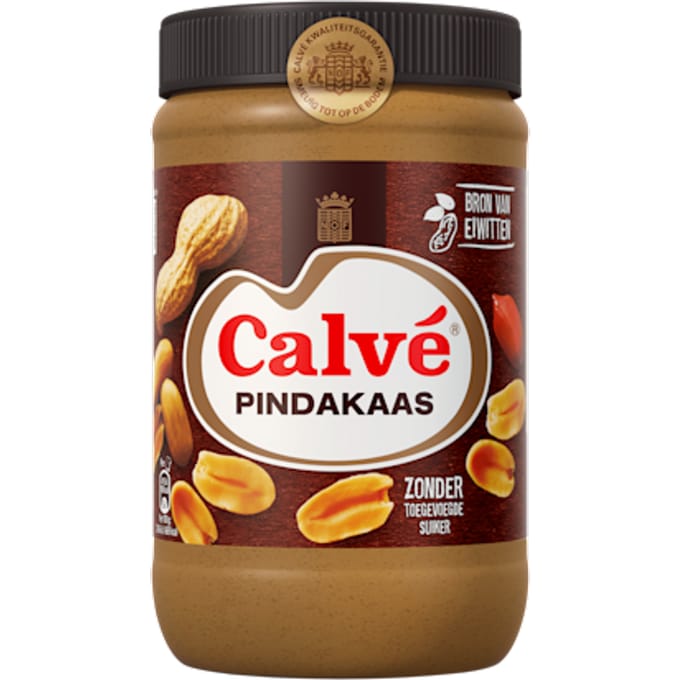 Calvé Calve Pindakaas Regular - 1000 g