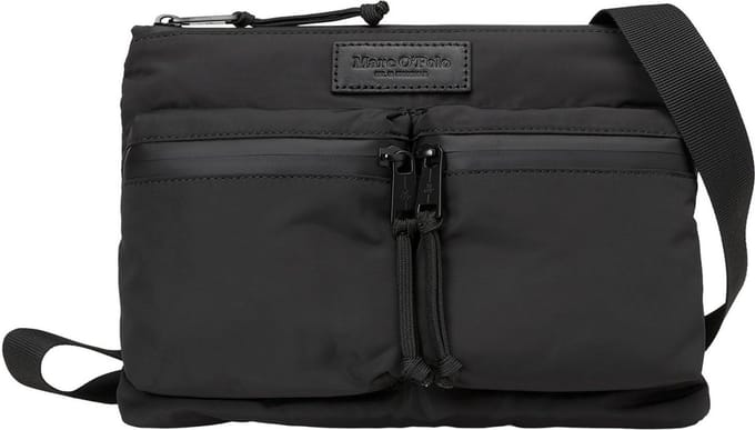 Marc O'Polo schoudertas Crossbody Bag Black zwart