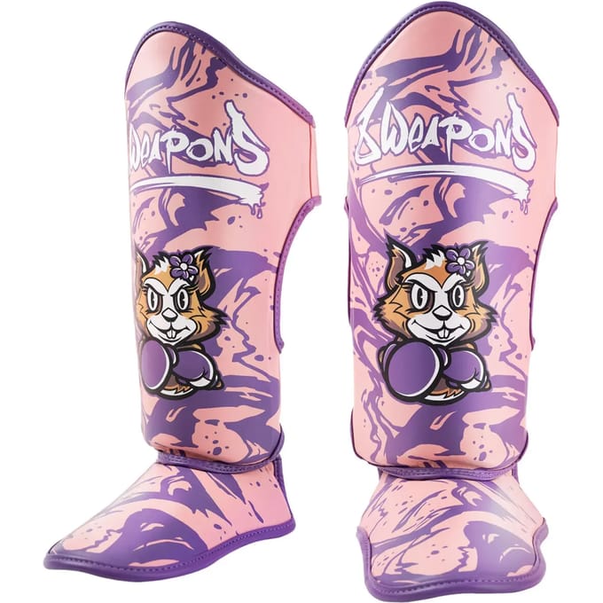 Kickboks scheenbeschermers voor meisjes 8 Weapons Jenny