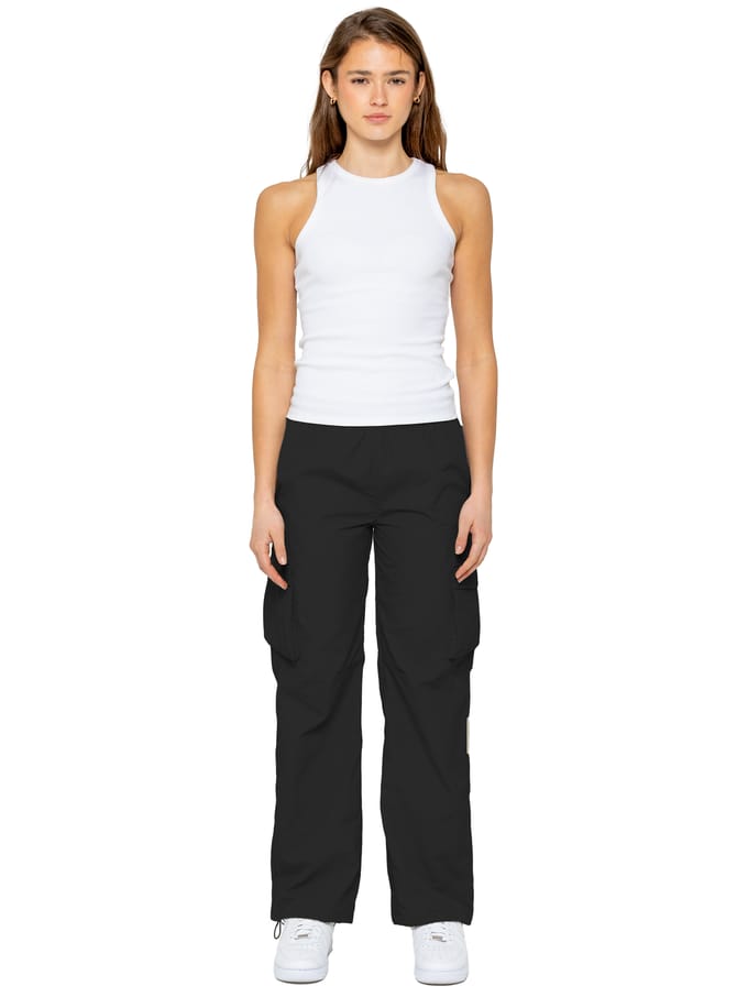 Enzo | Dames Parachute Cargo Broek