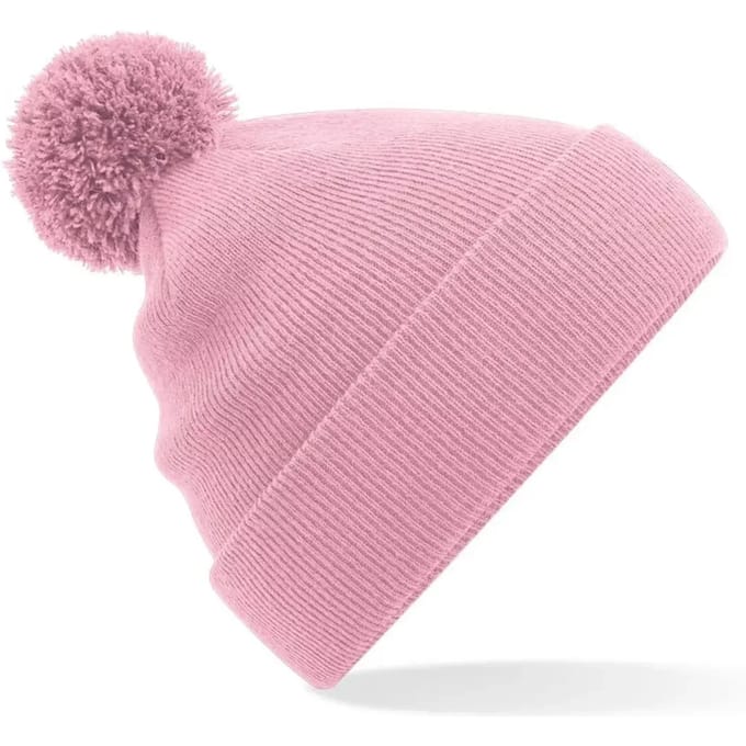 Kindermuts met pompon Beechfield