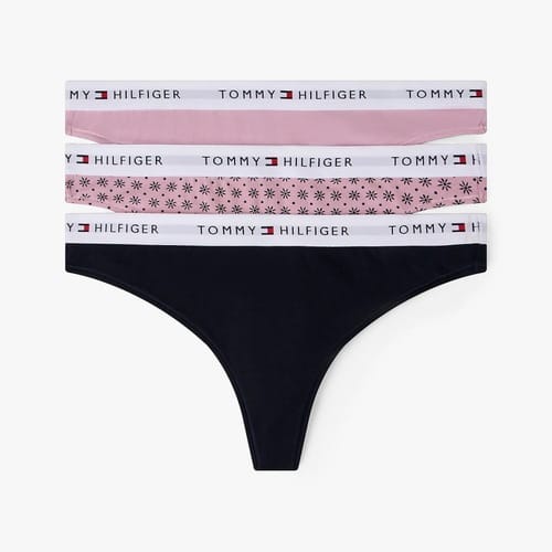 Slips Tommy Hilfiger 3 Pack Thong (ext. Sizes