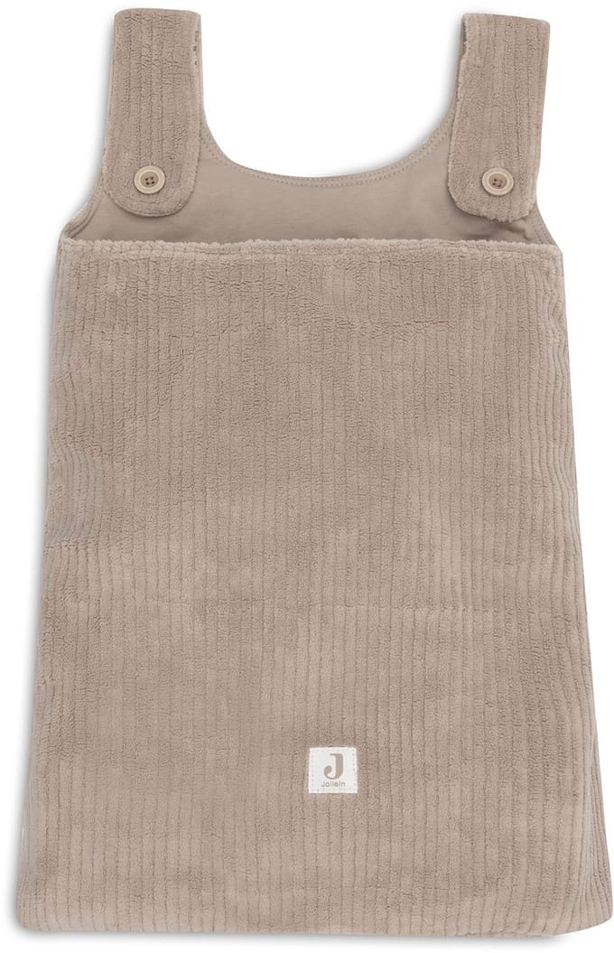 Jollein Boxzak - 65x42cm - Cloudy Rib - Milky Coffee - Boxopbergzak