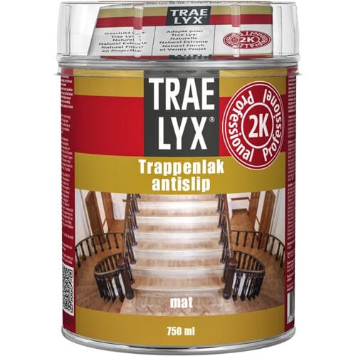 Traelyx Trappenlak Antislip - 0.75L