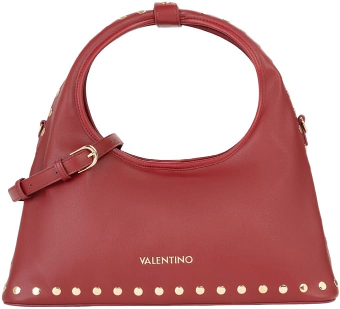 VALENTINO schoudertas Florayne Hobo Bag Ciliegia donkerrood