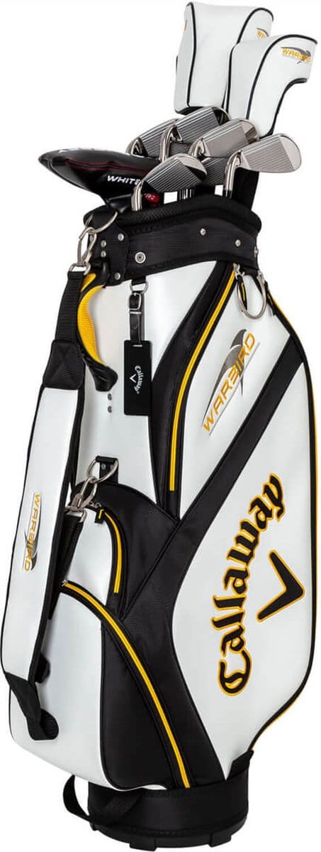 Callaway Warbird 14-Delige Heren Golfset | Cartbag (graphite shaft)