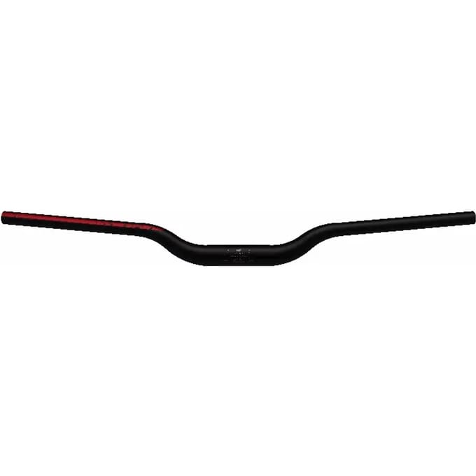 Spank Spoon 35 Stuur Ø35mm 25mm, zwart/rood
