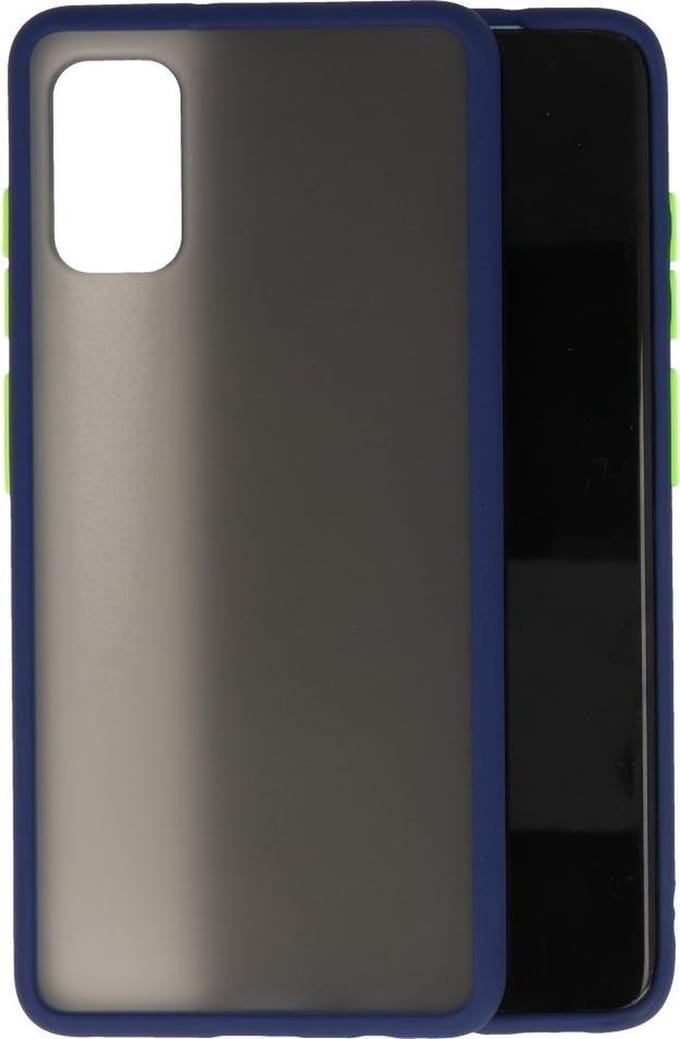 Bestcases Hard Case Telefoonhoesje Samsung Galaxy A41 - Blauw