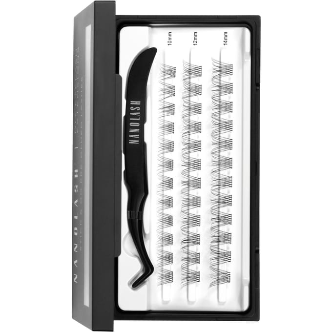 Nanolash DIY Eyelash Extensions Stick &amp; Go Pre Glued Lashes Classy 77 g