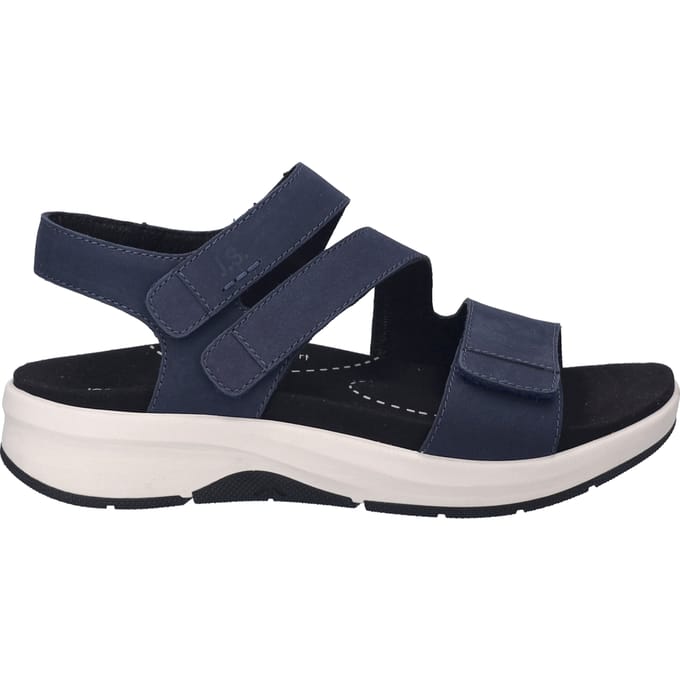 Sandalen met sleehak Josef Seibel ESTELLE 03
