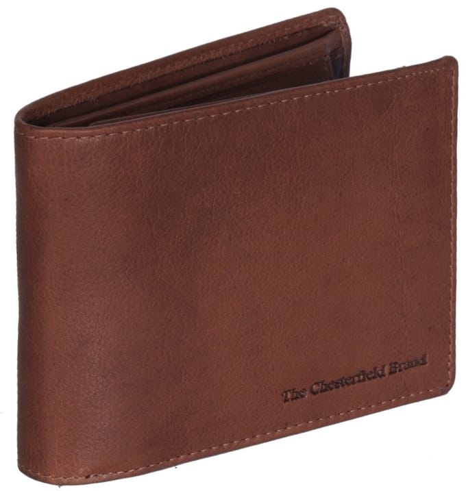 Chesterfield Billfold Marion Wax Pull Up leer cognac
