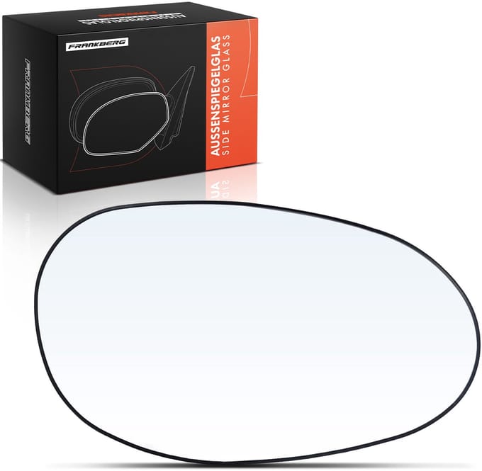 Frankberg 1x buitenspiegelglas rechts voor Smart