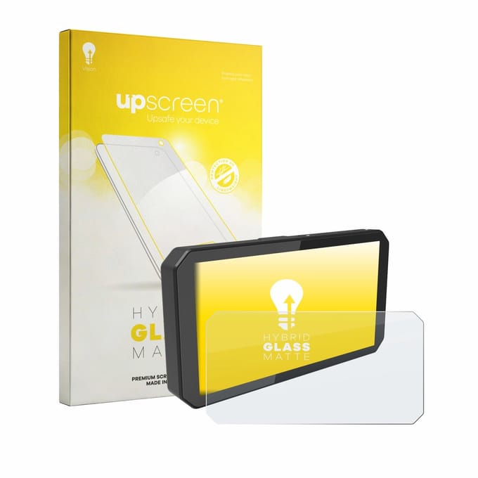upscreen - Screenprotector voor Innovv N1 Pro 5.99" - Folie Beschermfolie Beschermglas matte
