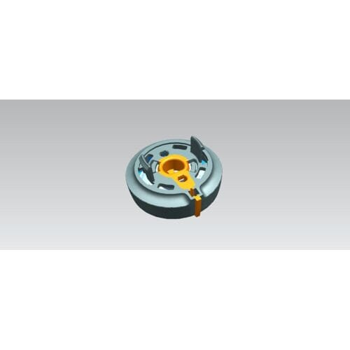 AEG knopomhulsel, programmaselektor, zwart, Diamond 140060376161
