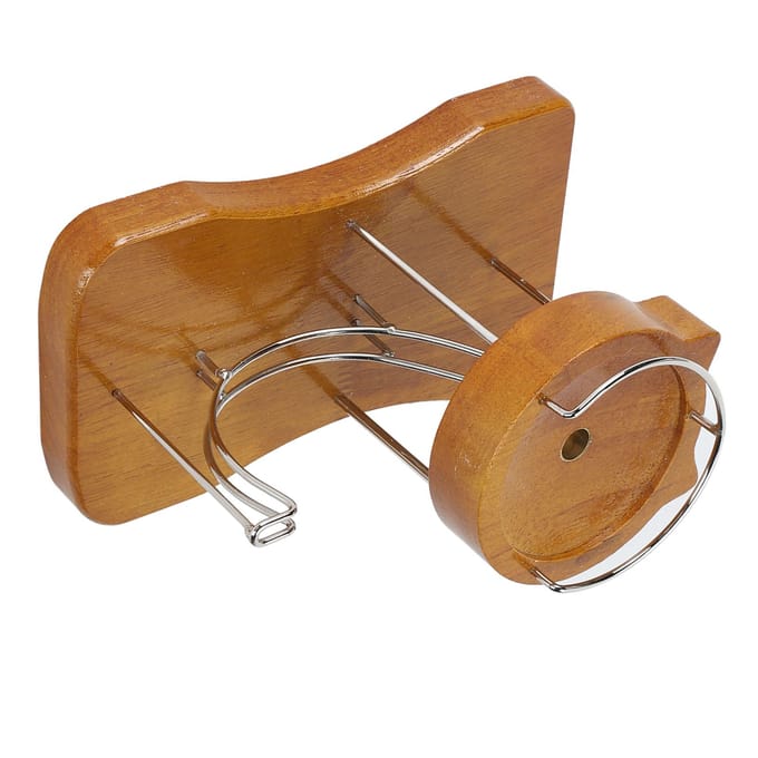 Perpetuum Mobile Machine Stabiele Elektromagnetische Aandrijving Educatieve Rollende Bal Perpetuum Mobile US Plug brown