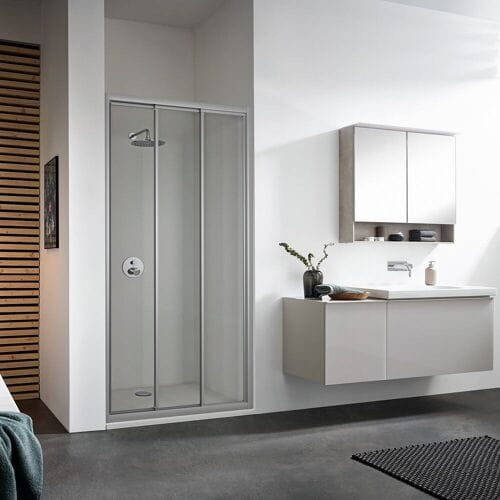 Koralle TwiggyTop DSTT3 sliding door 3-piece, 80 x 195 cm V411908019AA1