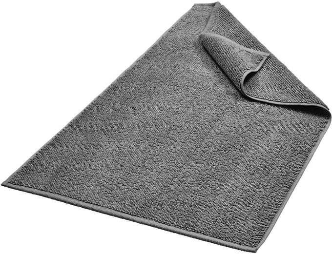 Kaavu Badmat Magnet | 60 x 100 cm | Donkergrijs | Katoen