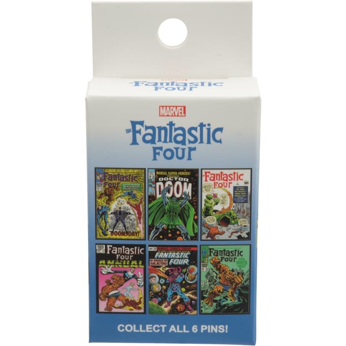 The Fantastic Four Classic Blind Box Mystery Pin