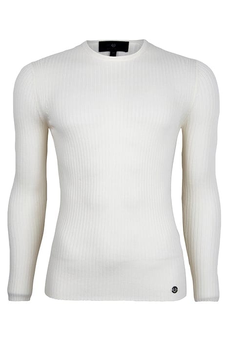 Belstaff Elsie Merino Cream White Taglia: M | Maglioni a maglia Outlet | Donna | Bianco