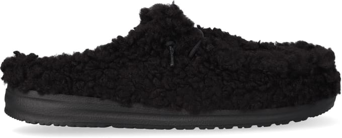 HEYDUDE - Wally Slipper Heren Instappers Black/Black - Maat 43