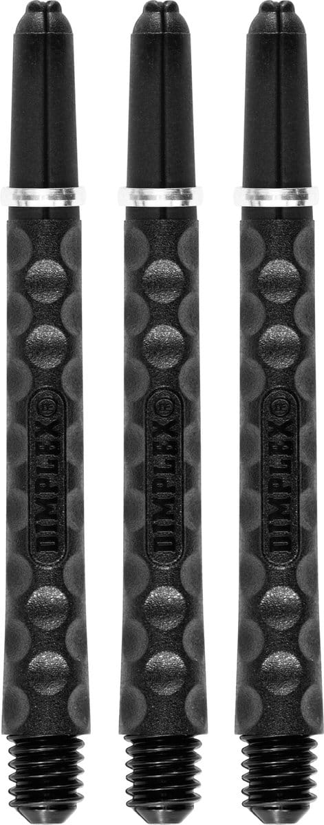 Harrows Dimplex Nylon Black - Dart Shafts
