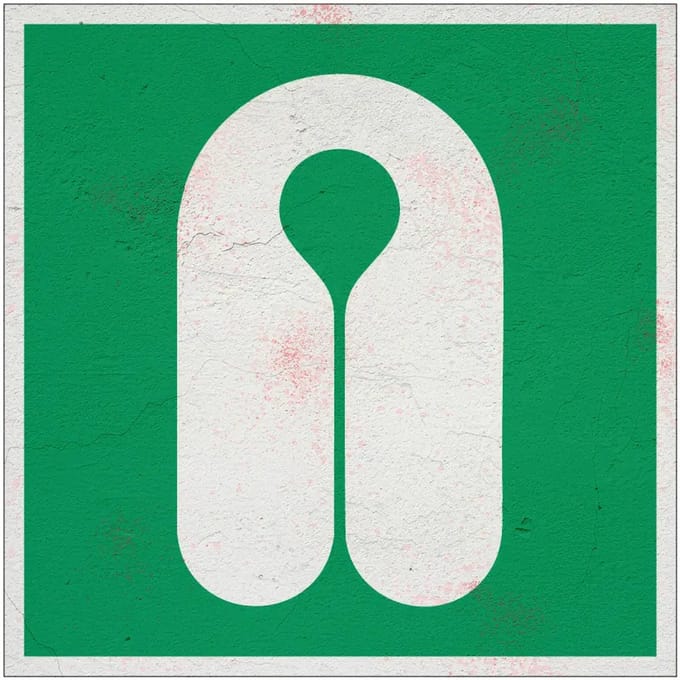 Reddingsvest bord – E044 | Forex Re materiaal | 40 x 40 cm