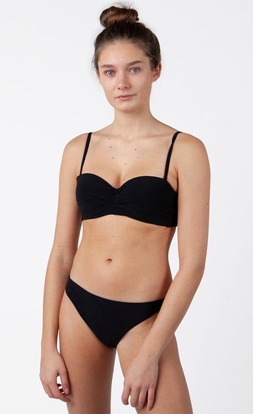 Barts Solid Bandeau Zwart Dames Bikinitopje - Maat 36 C/D