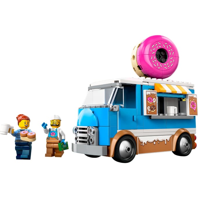 LEGO  60452 City Great Vehicles Donuttruck