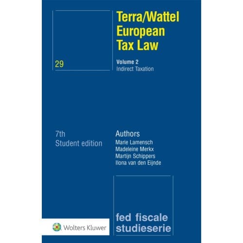 Studenteneditie European Tax Law Volume Ii