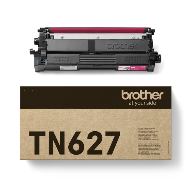Brother TN-627M Toner Magenta Extra hoge capaciteit