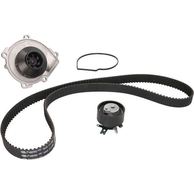 Waterpomp+distributieriem set HEPU PK17241