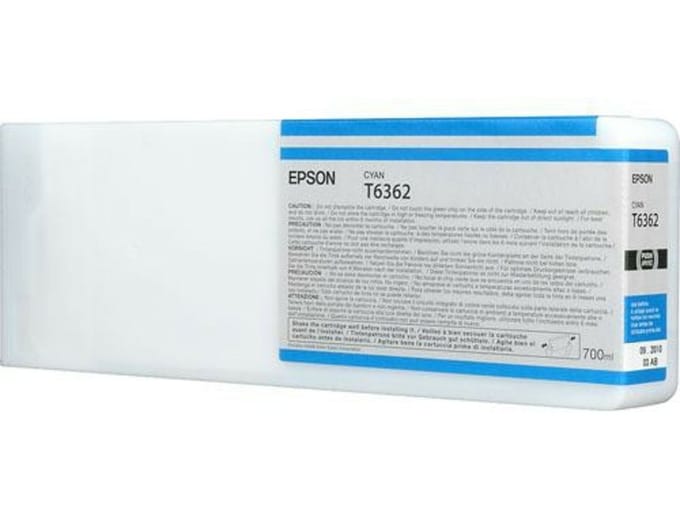 Epson T6362 inktcartridge cyaan hoge capaciteit (origineel)