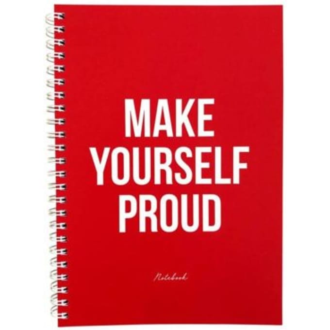 Notebook Proud