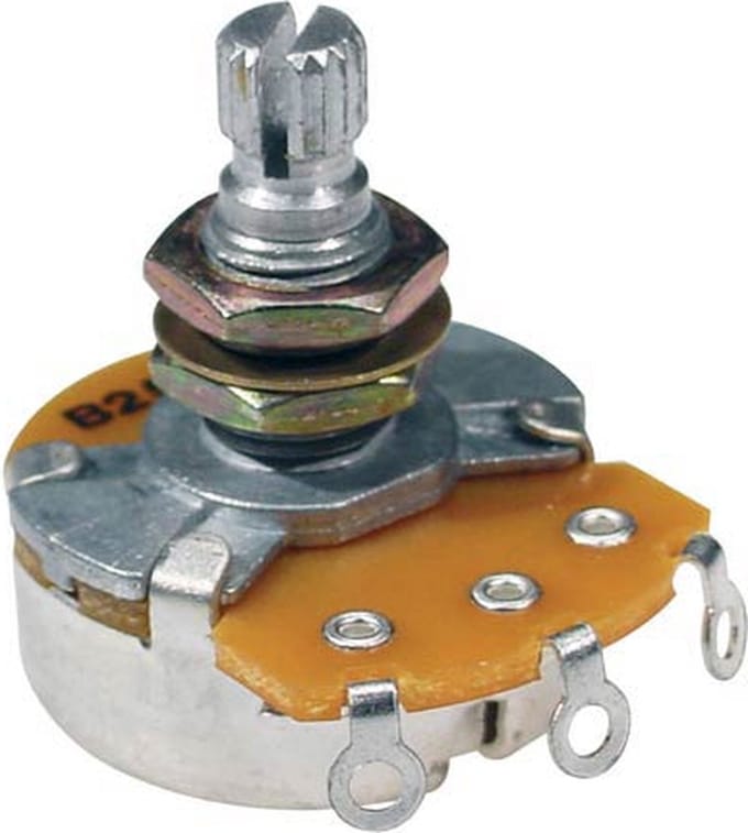 Ultra PM-1250-A 250K Audio Potentiometers - Set van 6