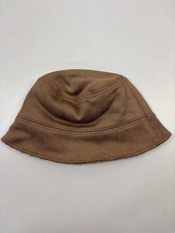 Bucket hat, vissershoedje, warm.