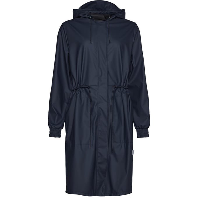 Rains - Maat L - String Parka Dames Jas