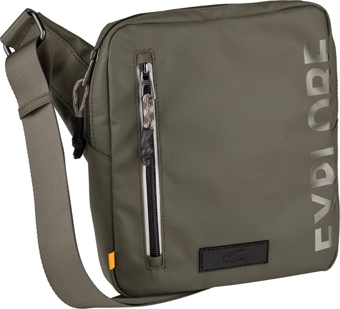 camel active Schoudertas Explore Cross Bag Khaki Kaki