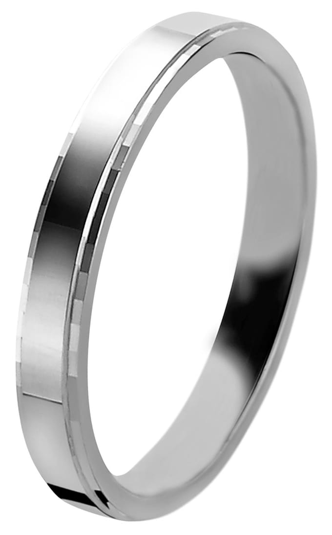 Orphelia OR9579/3/A1/62 - Wedding ring - Zilver 925