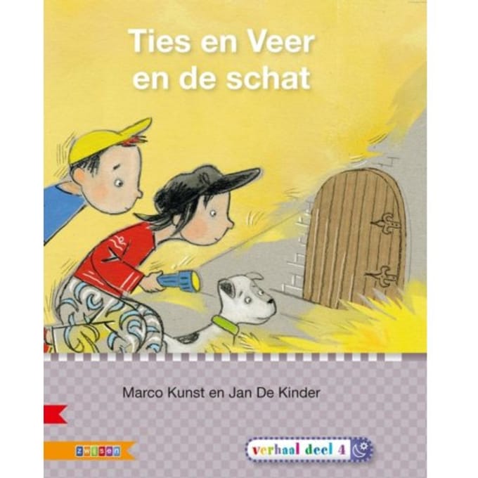 Ties En Veer En De Schat / Avi E3 - Veilig Leren Lezen - Marco Kunst