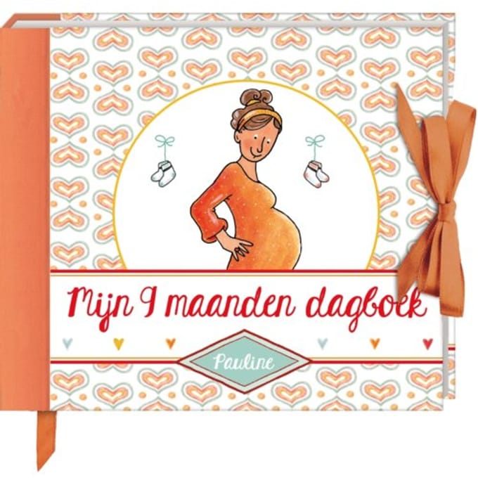 Mijn 9 Maanden Dagboek - Pauline Oud - Pauline Oud
