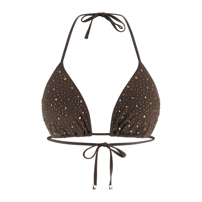 Vrouwen bikini top met uitneembare padding Guess Ivy