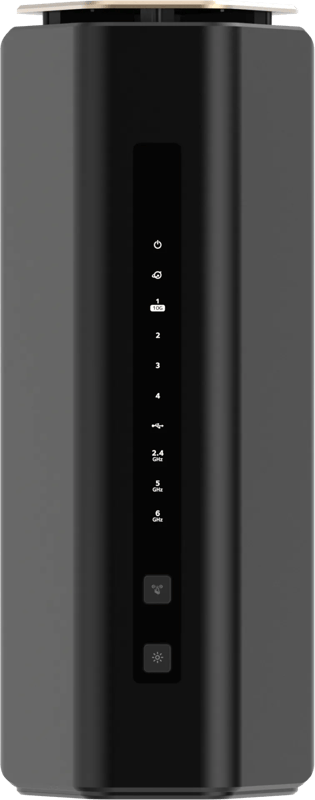 Netgear Nighthawk WiFi 7 Router RS600 18Gbps - Wireless router 802.11a/b/g/n/ac/ax/be (Wi-Fi 7)