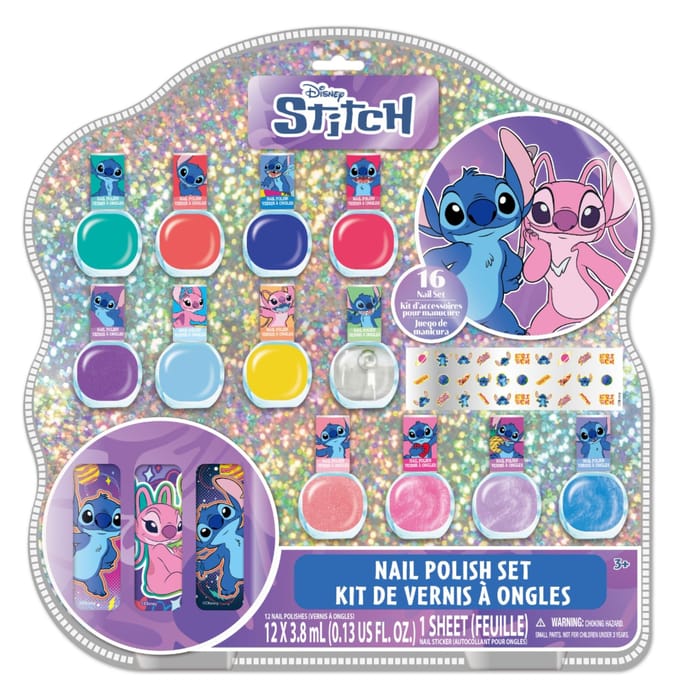 Stitch 16-delige nagel polish set