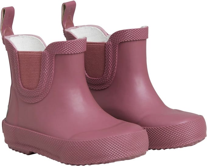 Celavi - Basic regenschoenen voor kinderen - Solid - Rozebruin - maat 21EU