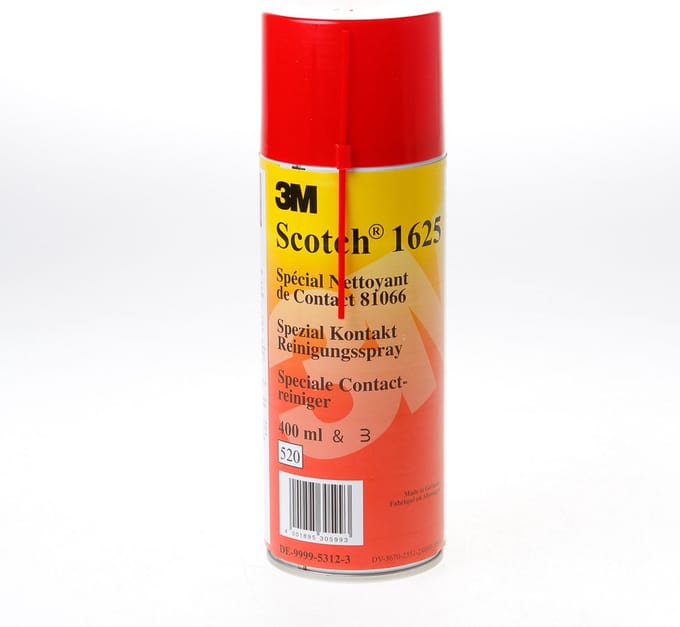 3M Spray Contactcleaner 1625 400Ml - BUS1625